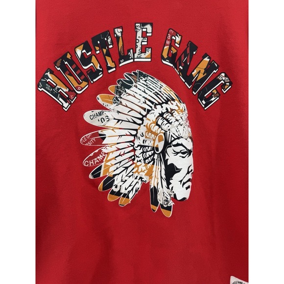 Hustle Gang Men's Sweatshirt Size Xl - Picture 2 of 5